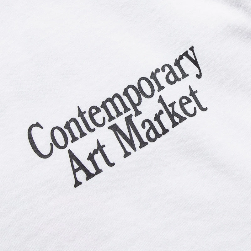 Market Infinity Gourd L/S Tee - White