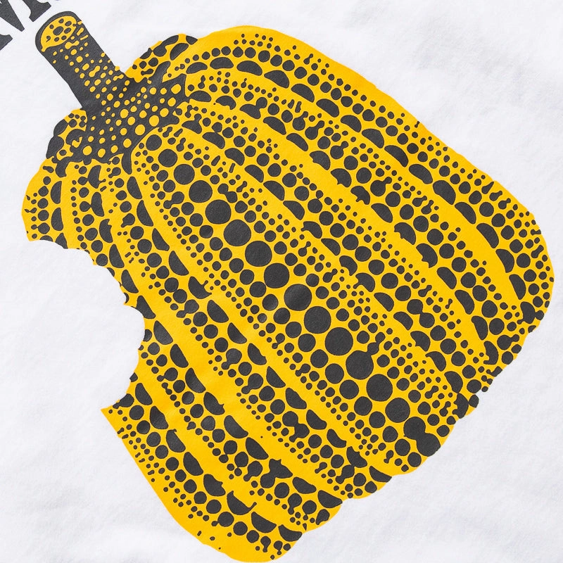 Market Infinity Gourd L/S Tee - White