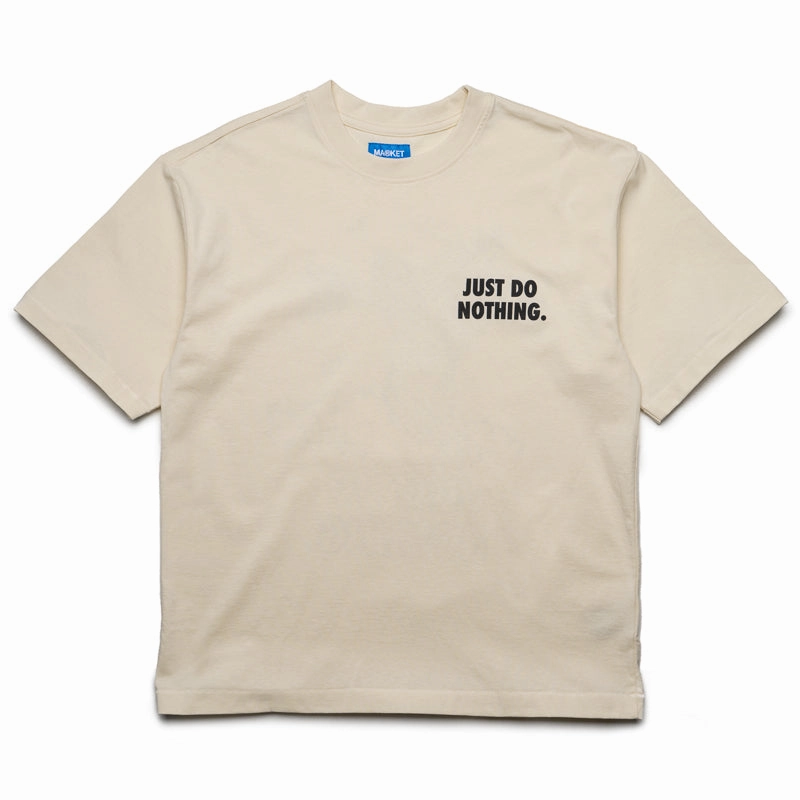 Market Just Do Nothing Tee - Ecru