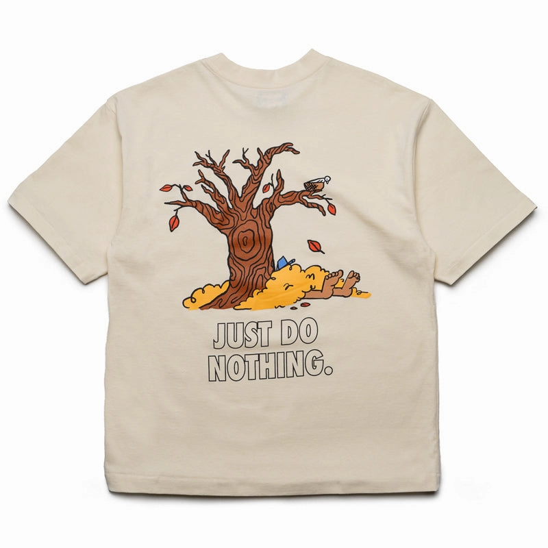 Market Just Do Nothing Tee - Ecru