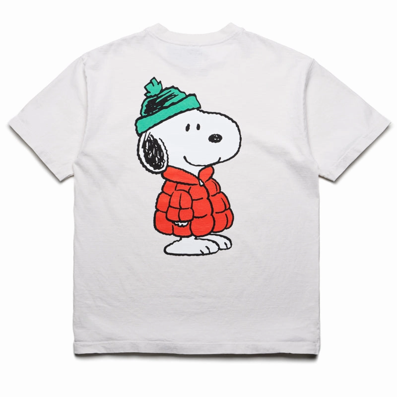 Market Peanuts Puffer Tee - Ecru