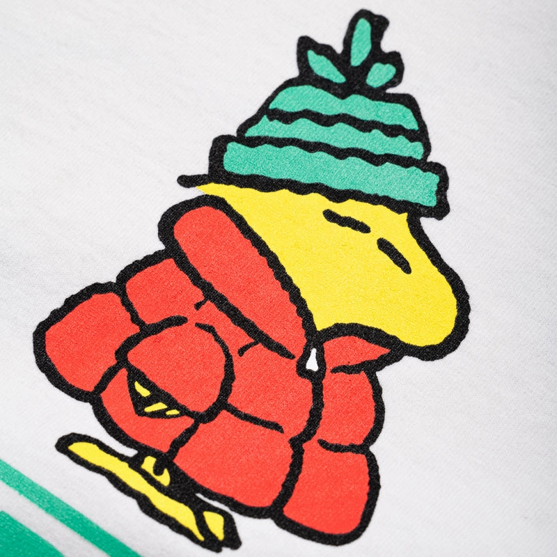 Market Peanuts Puffer Tee - Ecru