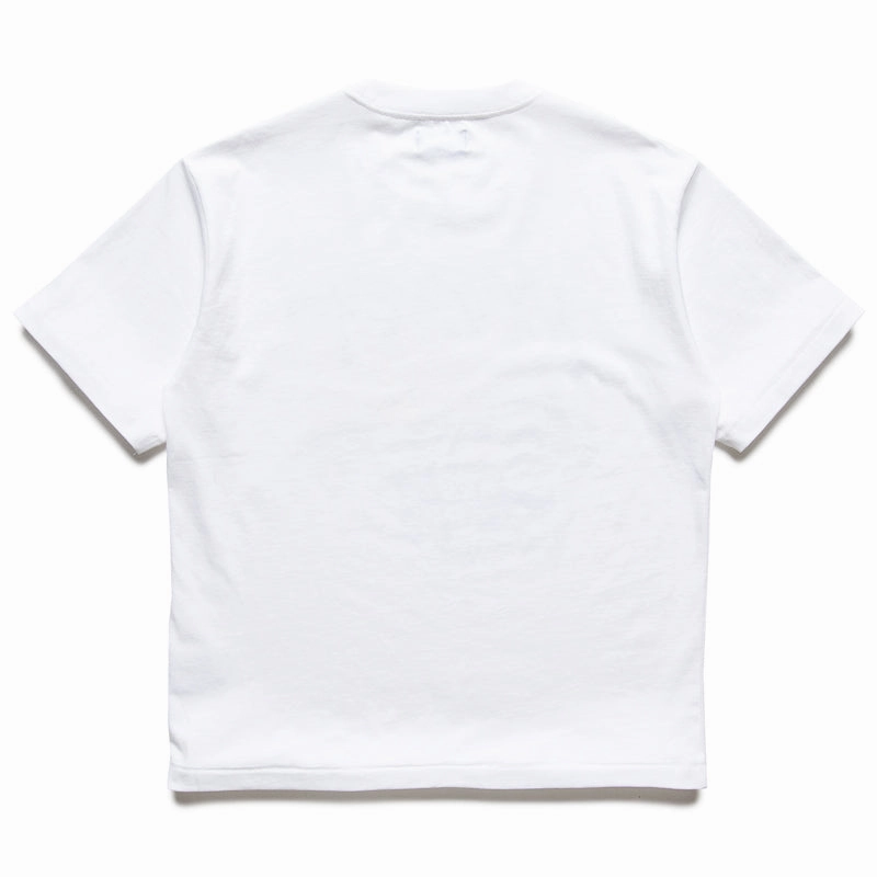 Market Smiley Dumont Tee - White