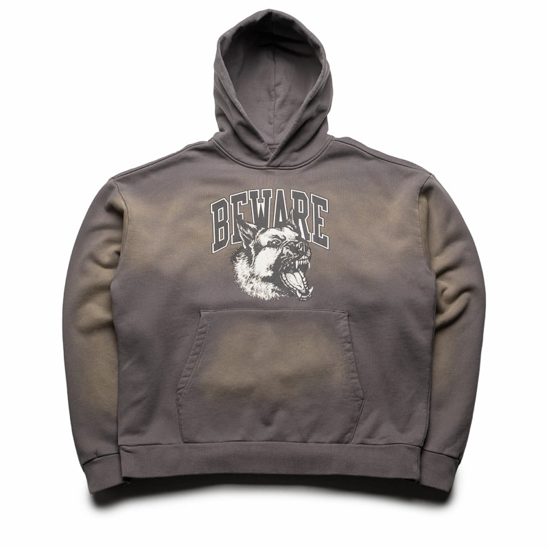 Market Tonal Beware Hoodie - Cement