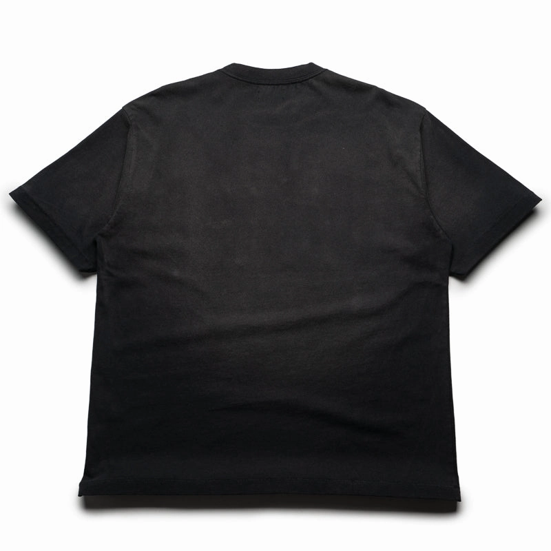 Market Tonal Beware Tee - Jet Set Black