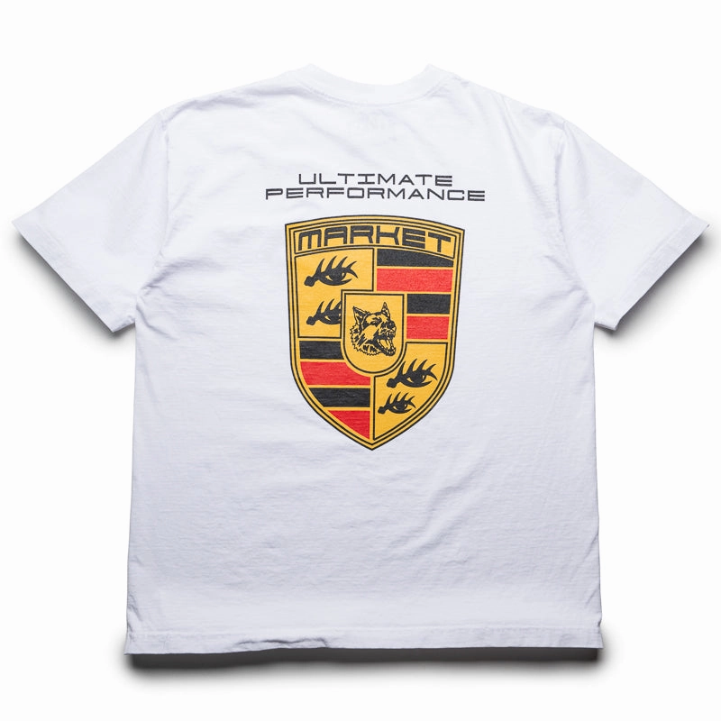Market Ultimate Badge Tee - White
