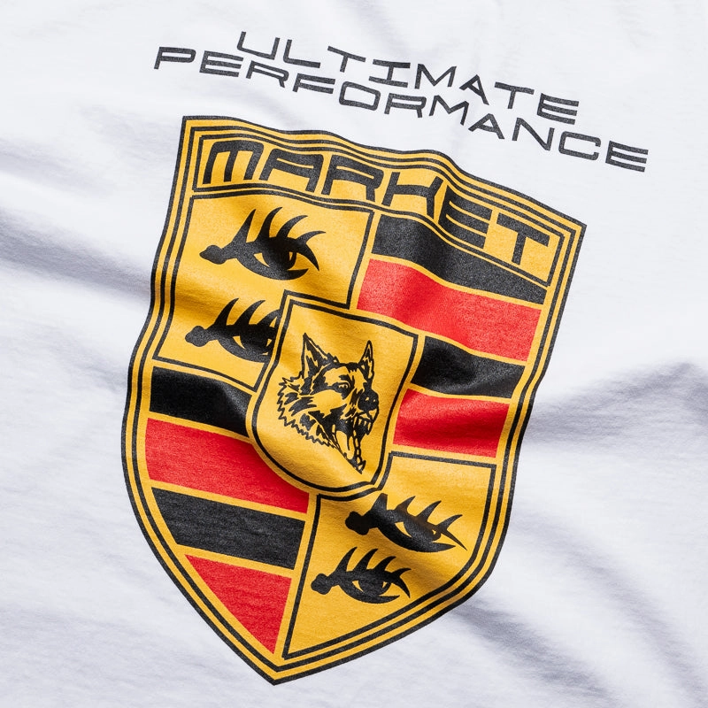 Market Ultimate Badge Tee - White