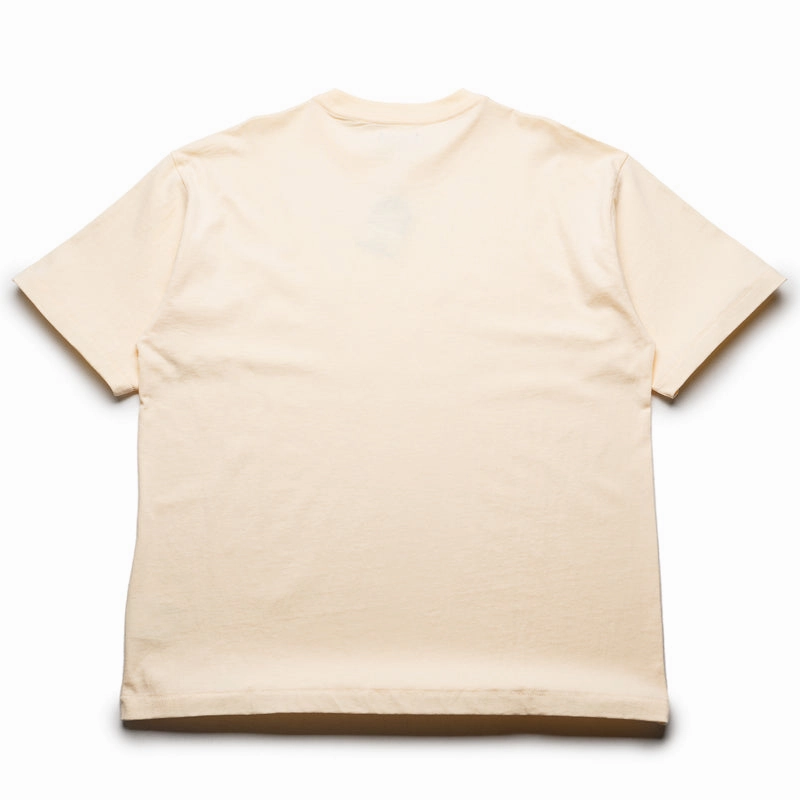 Market Wheels Off Tee - Butter Cream