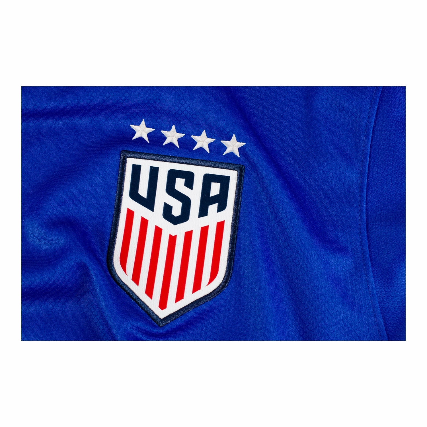 Men's Nike USWNT 2024 American Icon Away Wilson 11 Stadium Jersey