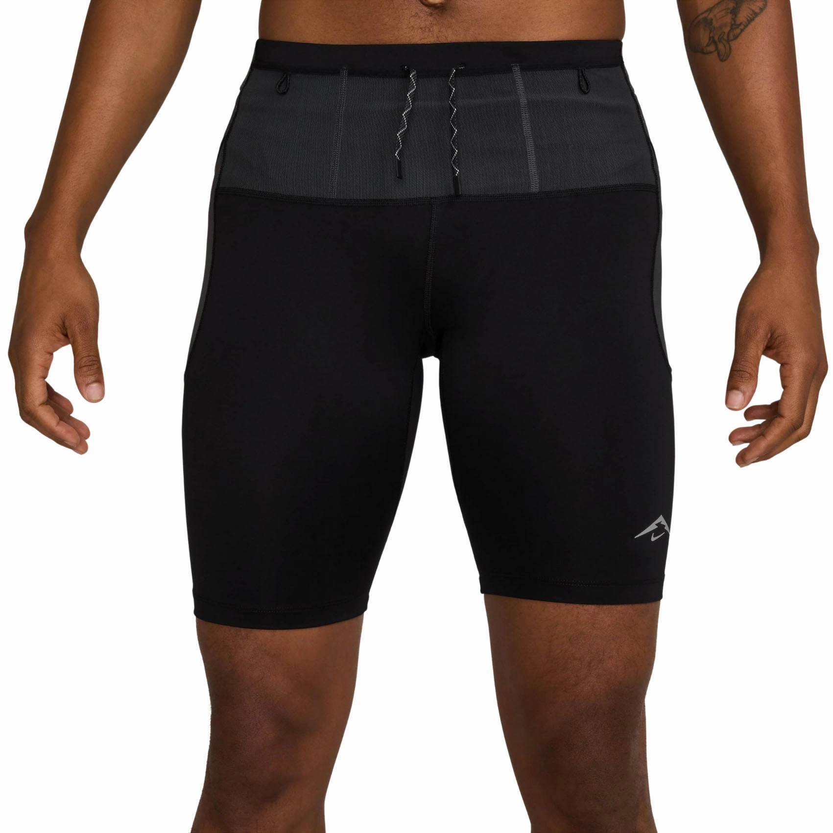 Mens Nike Dri-FIT ADV Lava Loops Running Half Tights
