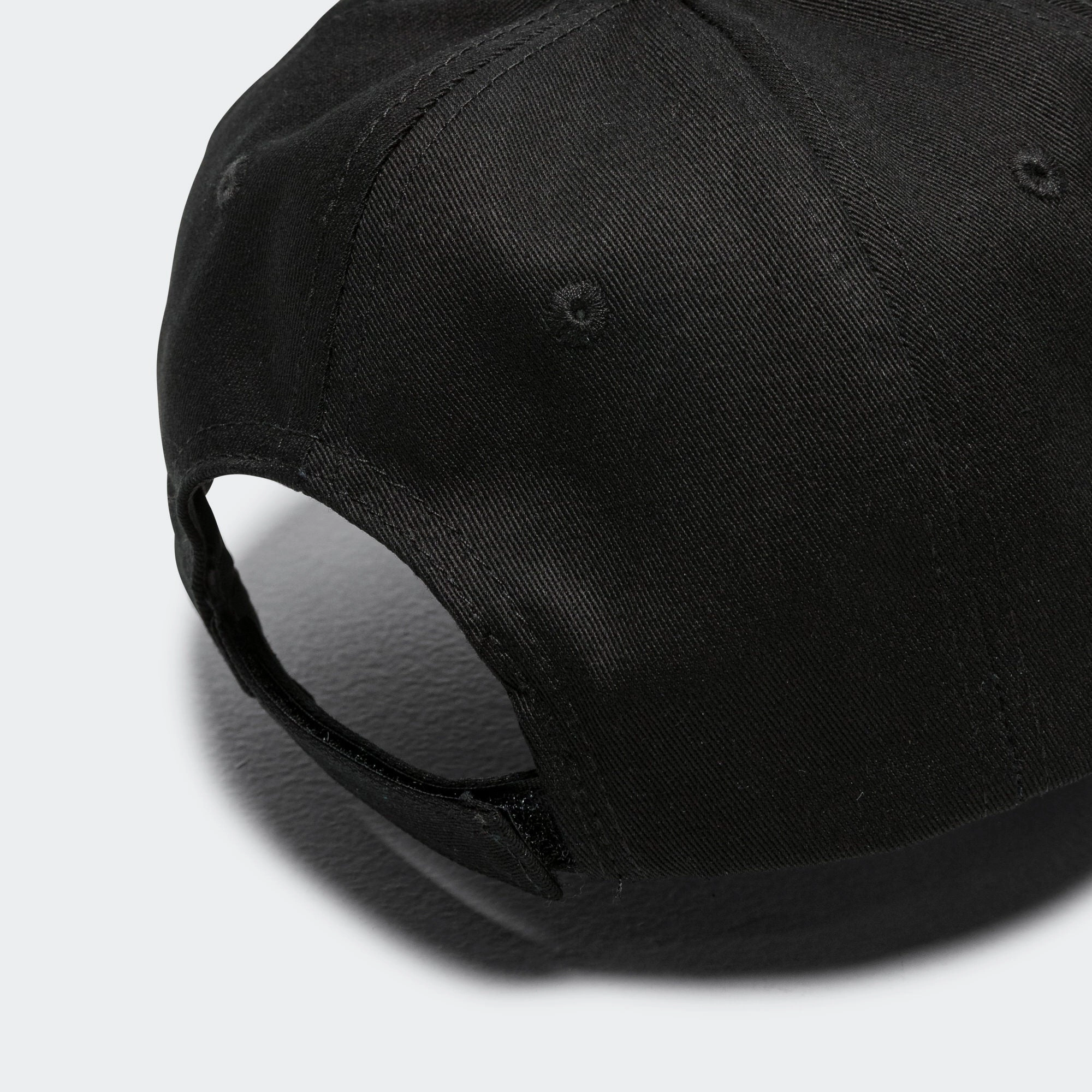 Metal Logo 5-Panel Hat - Black