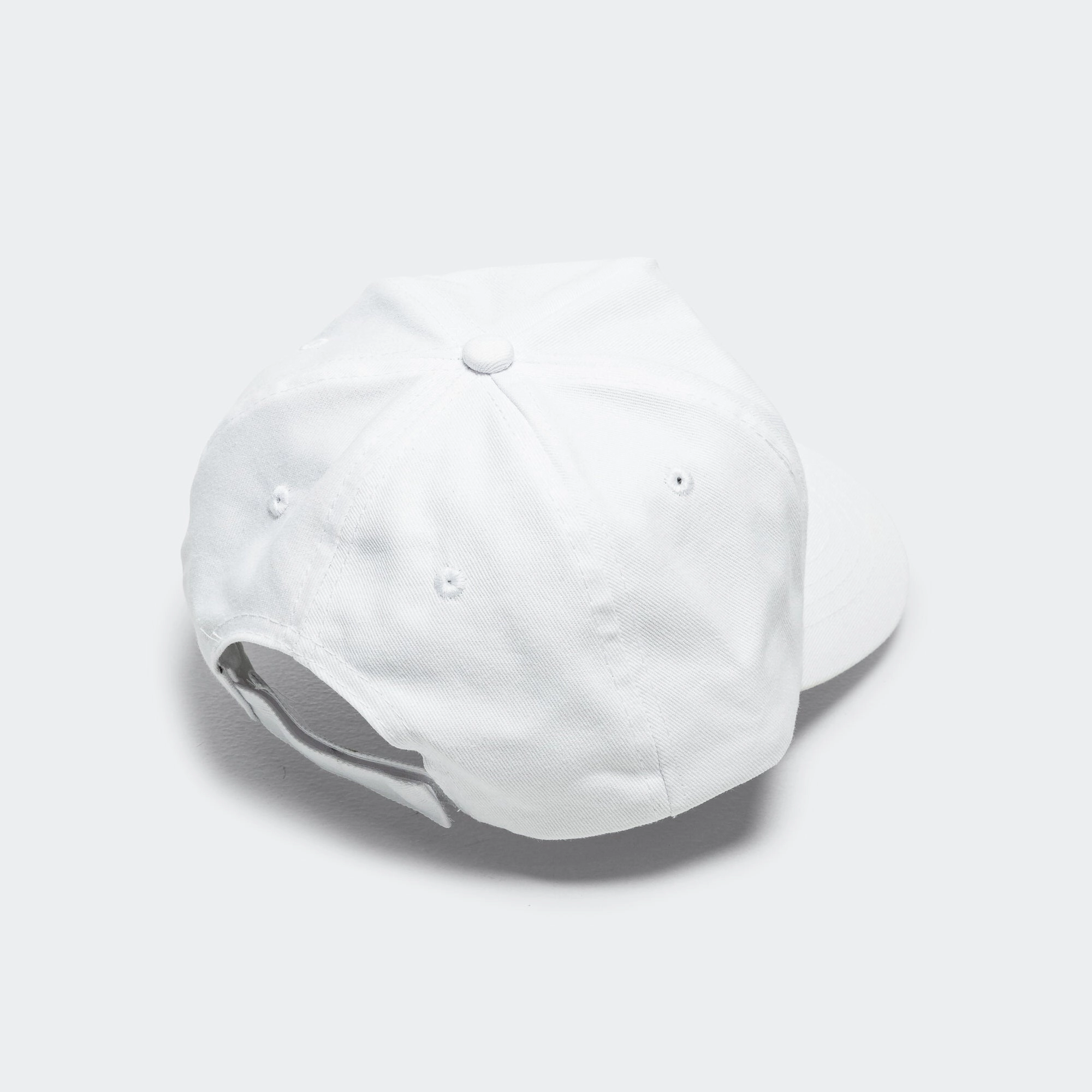 Metal Logo 5-Panel Hat - White