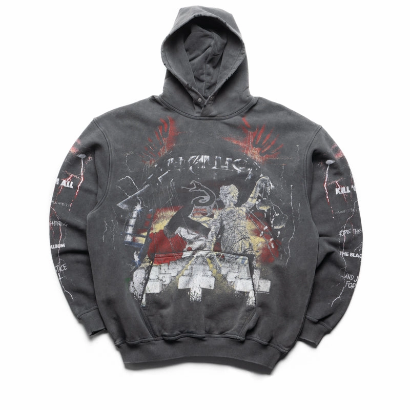 Metallica x Represent Master Of Puppets Hoodie - Vintage Grey