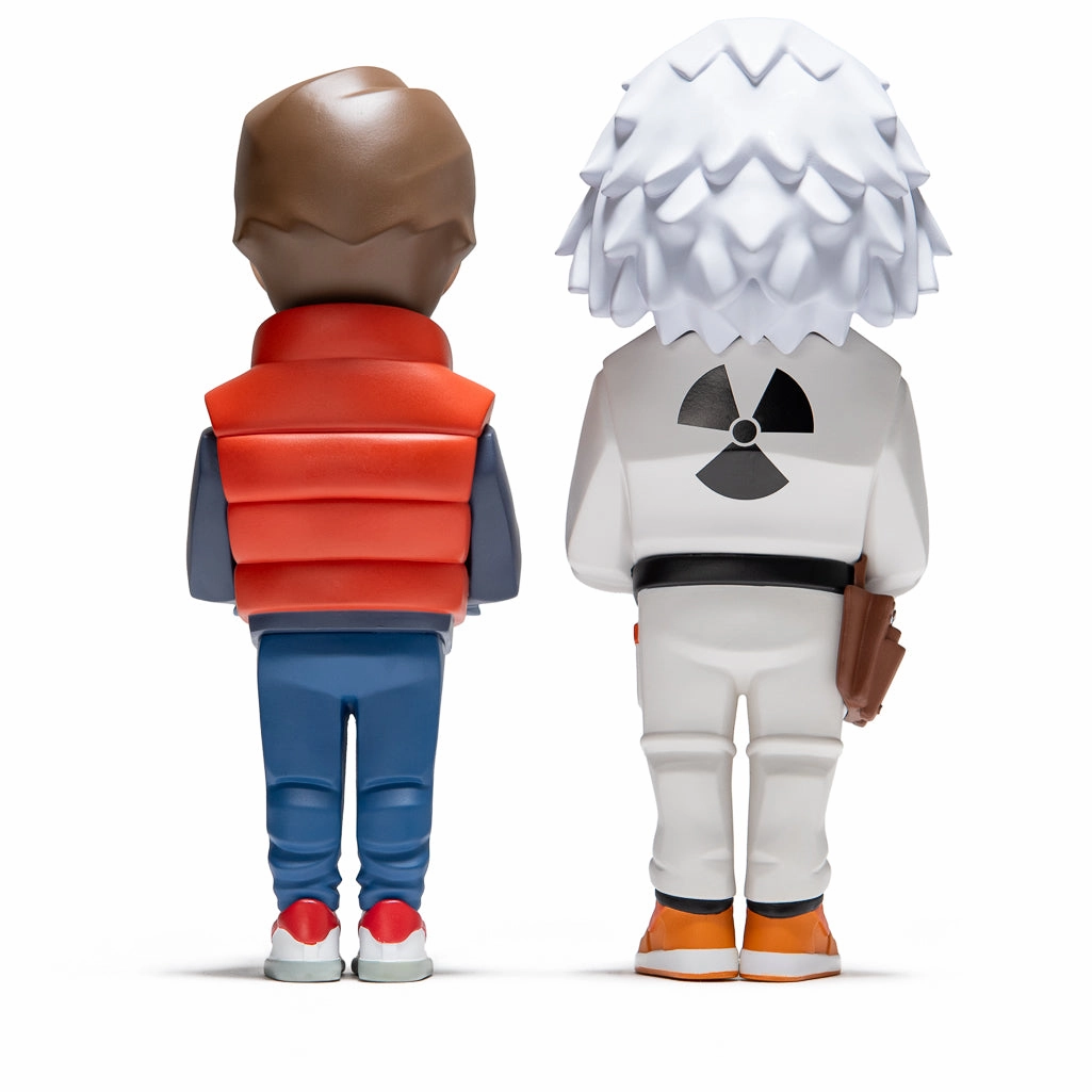 Mighty Jaxx Back To The Future x YARMS
