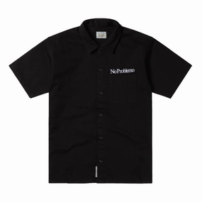 Mini Problemo Uniform Shirt 'Black'