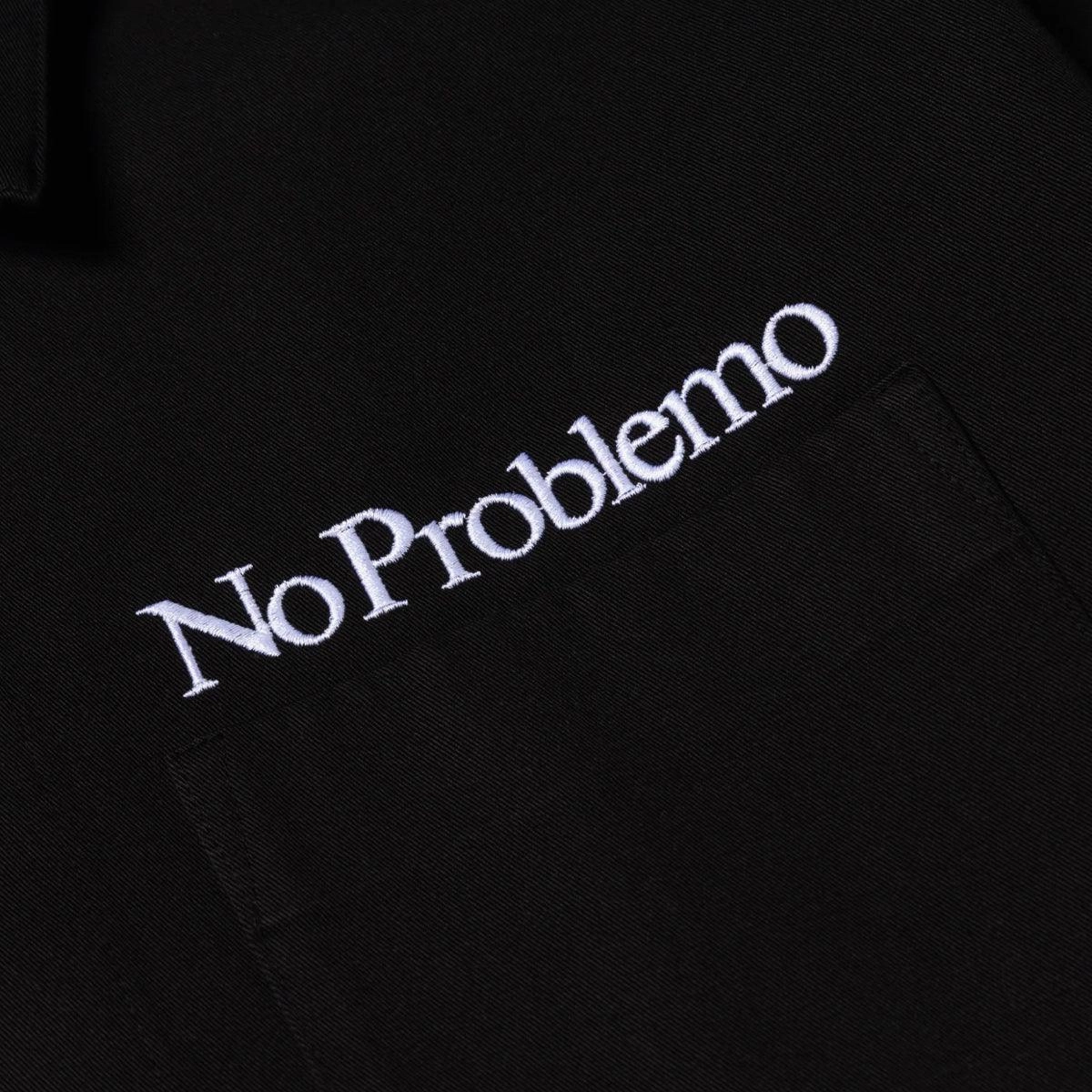 Mini Problemo Uniform Shirt 'Black'