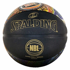 NBL Replica Indigenous Outdoor Basketball
