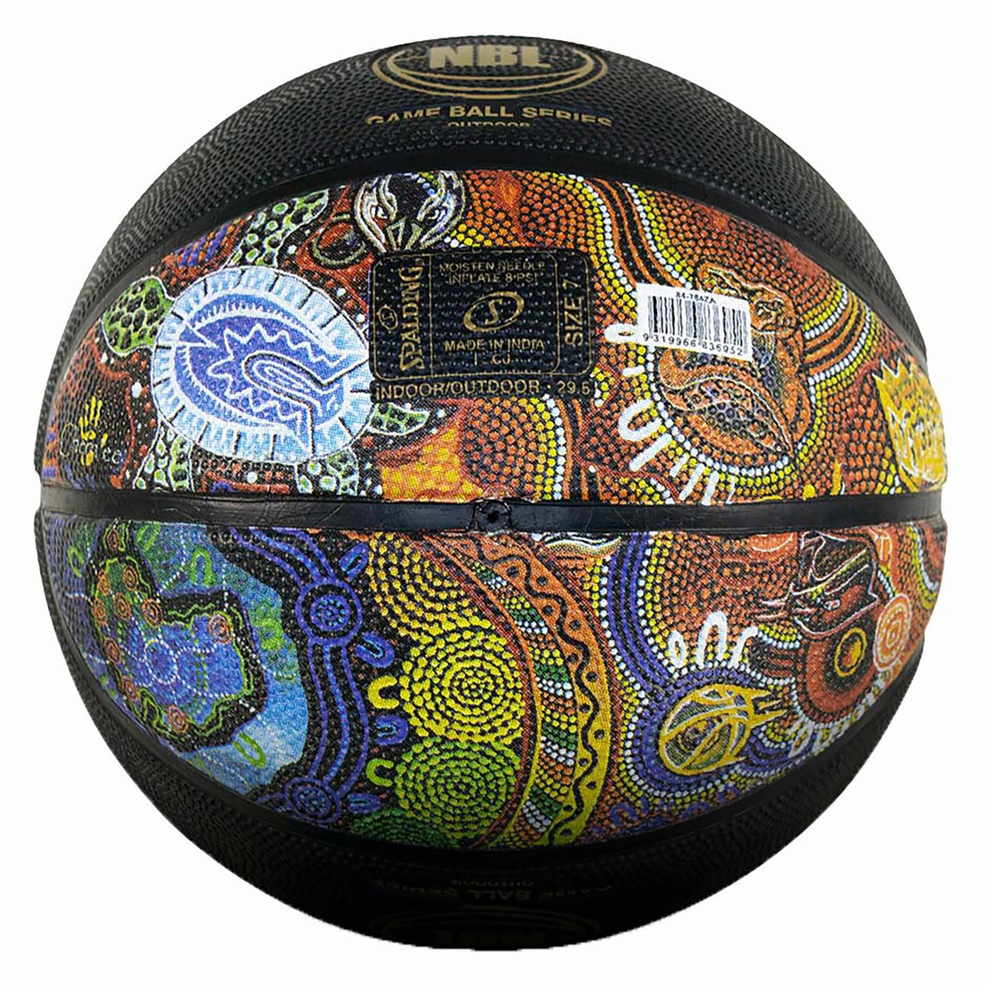 NBL Replica Indigenous Outdoor Basketball