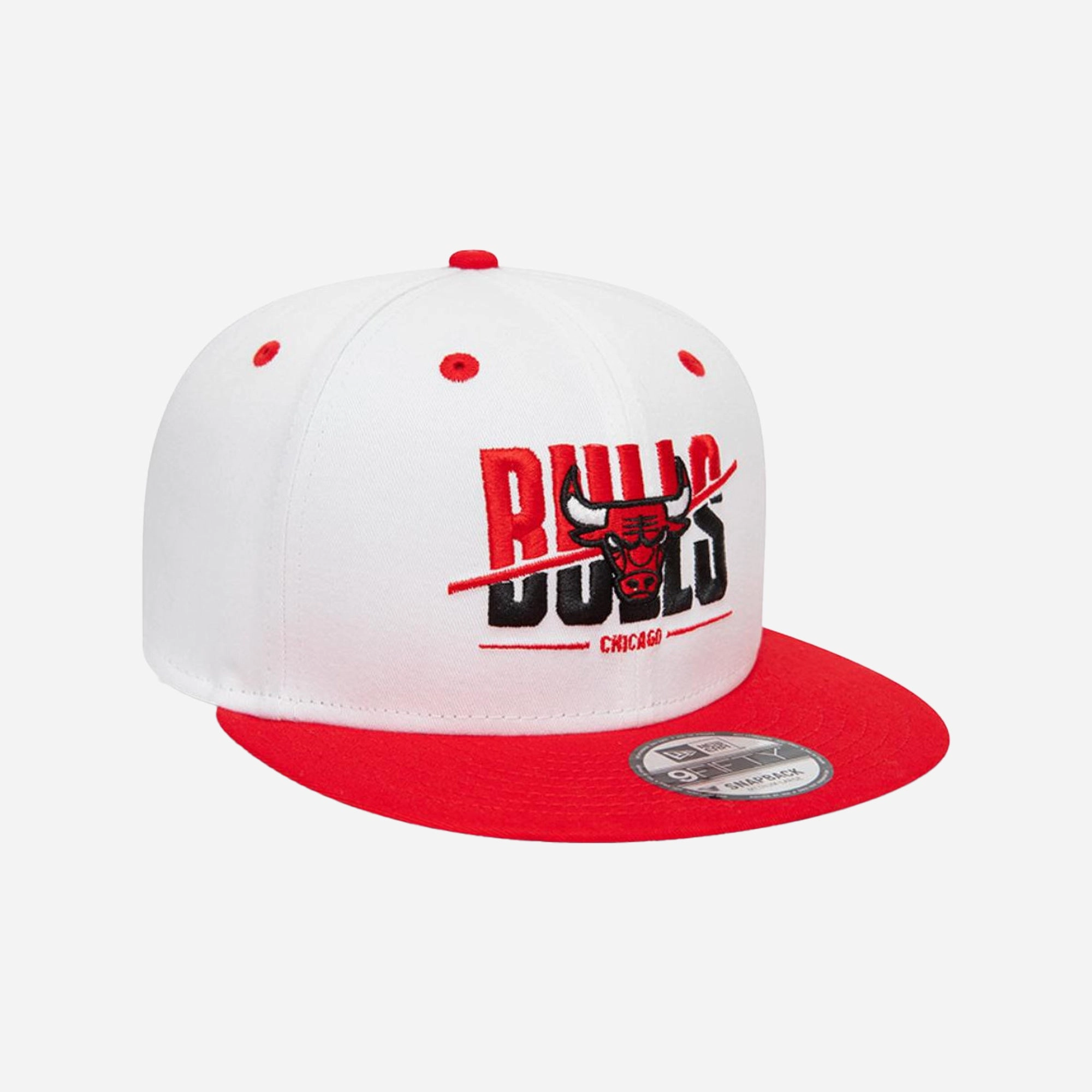 New Era | JOCKEY CHICAGO BULLS NBA 9FIFTY  { WHITE/RED