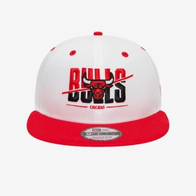 New Era | JOCKEY CHICAGO BULLS NBA 9FIFTY  { WHITE/RED