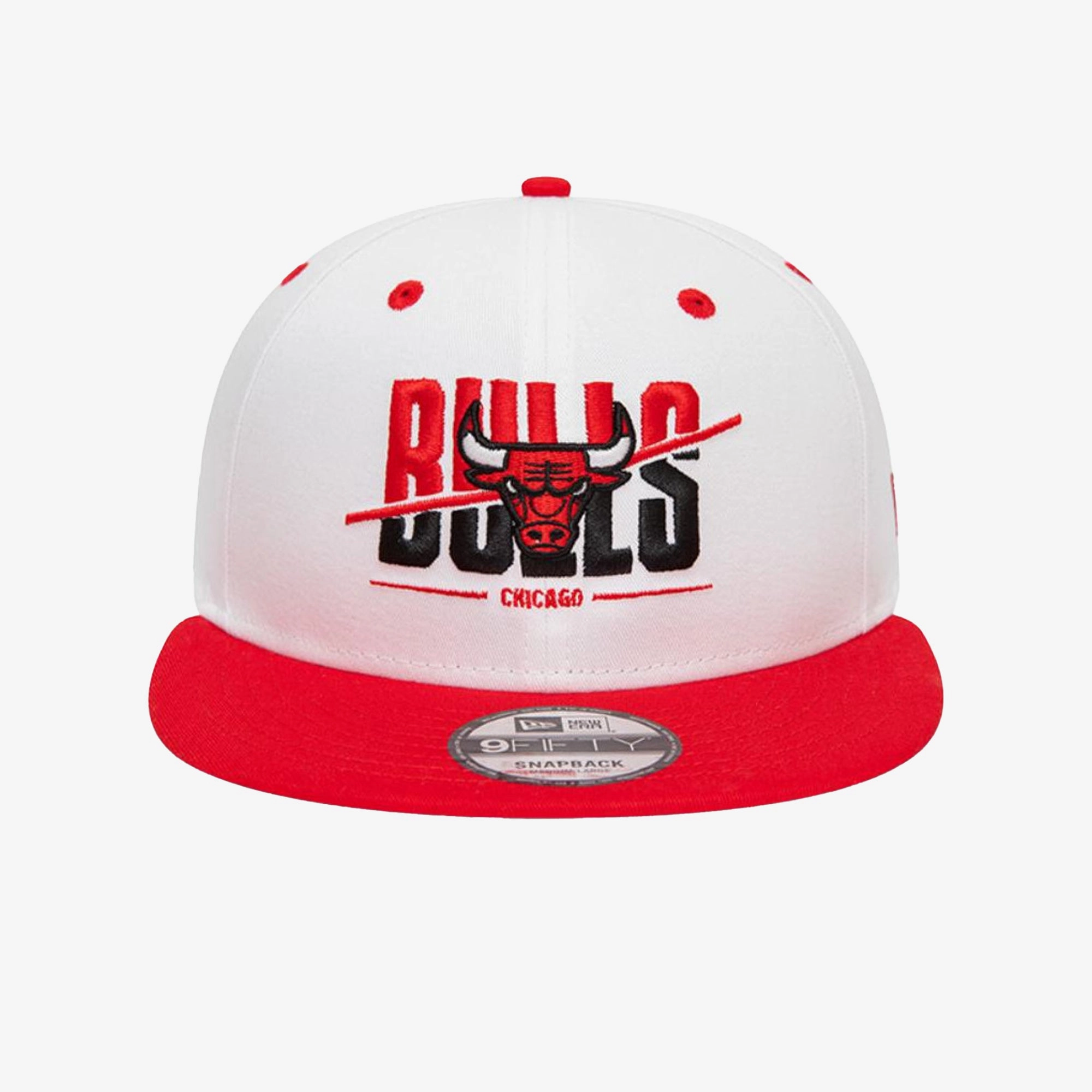 New Era | JOCKEY CHICAGO BULLS NBA 9FIFTY  { WHITE/RED