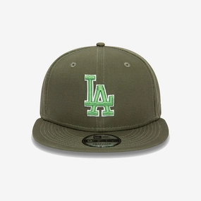 New Era | LA DODGERS MLB OUTLINE 9FIFTY ADJUSTABLE CAP  { GREEN
