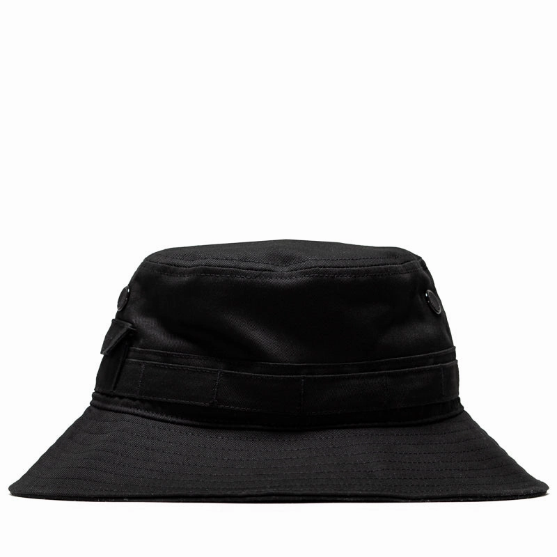 New Era Alpine x San Antonio Spurs Austin Adventure Bucket Hat - Black