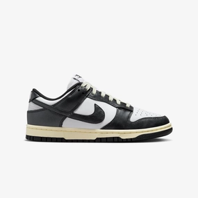 Nike | DUNK LOW PREMIUM  { WHITE/BLACK-COCONUT MILK