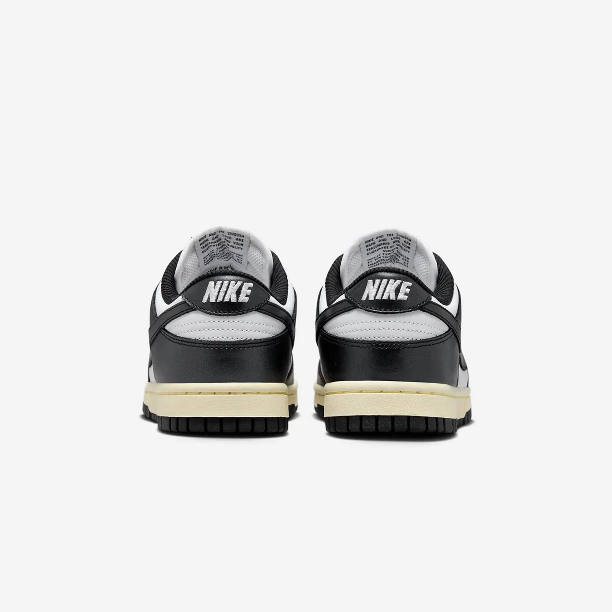Nike | DUNK LOW PREMIUM  { WHITE/BLACK-COCONUT MILK