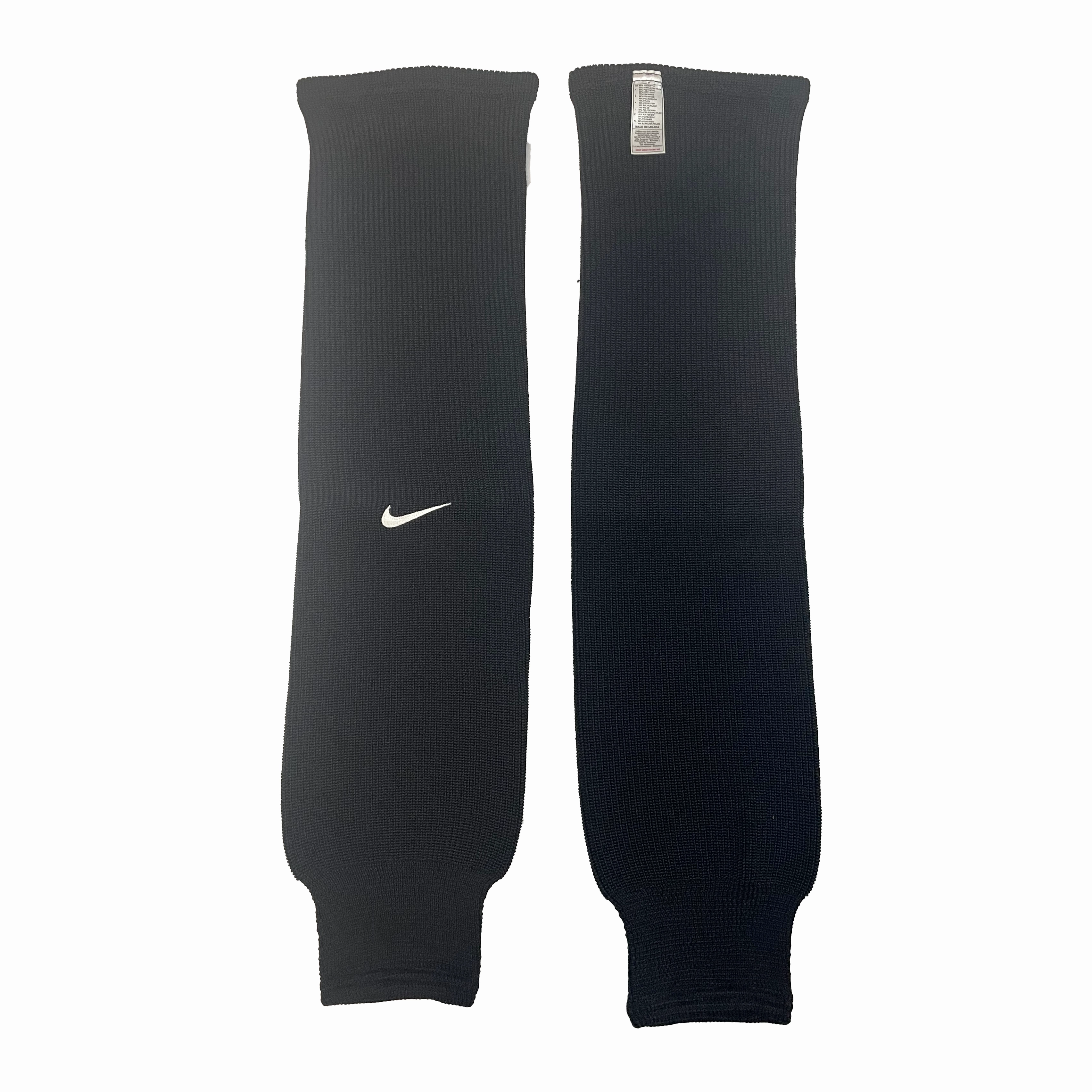 Nike - Used Knit Hockey Socks (Black)