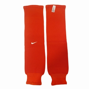 Nike - Used Knit Hockey Socks (Orange)