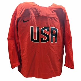 Nike - Used Team USA IIHF Authentic Practice Jersey