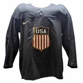 Nike - Used Team USA IIHF Authentic Shield Logo Practice Jersey