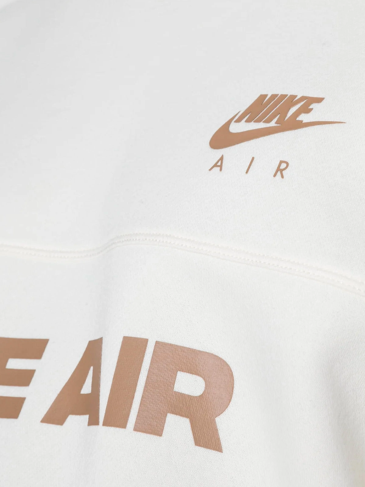 Nike Air Brushed-Back Fleece Crewneck Sweatshirt