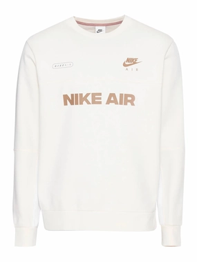 Nike Air Brushed-Back Fleece Crewneck Sweatshirt