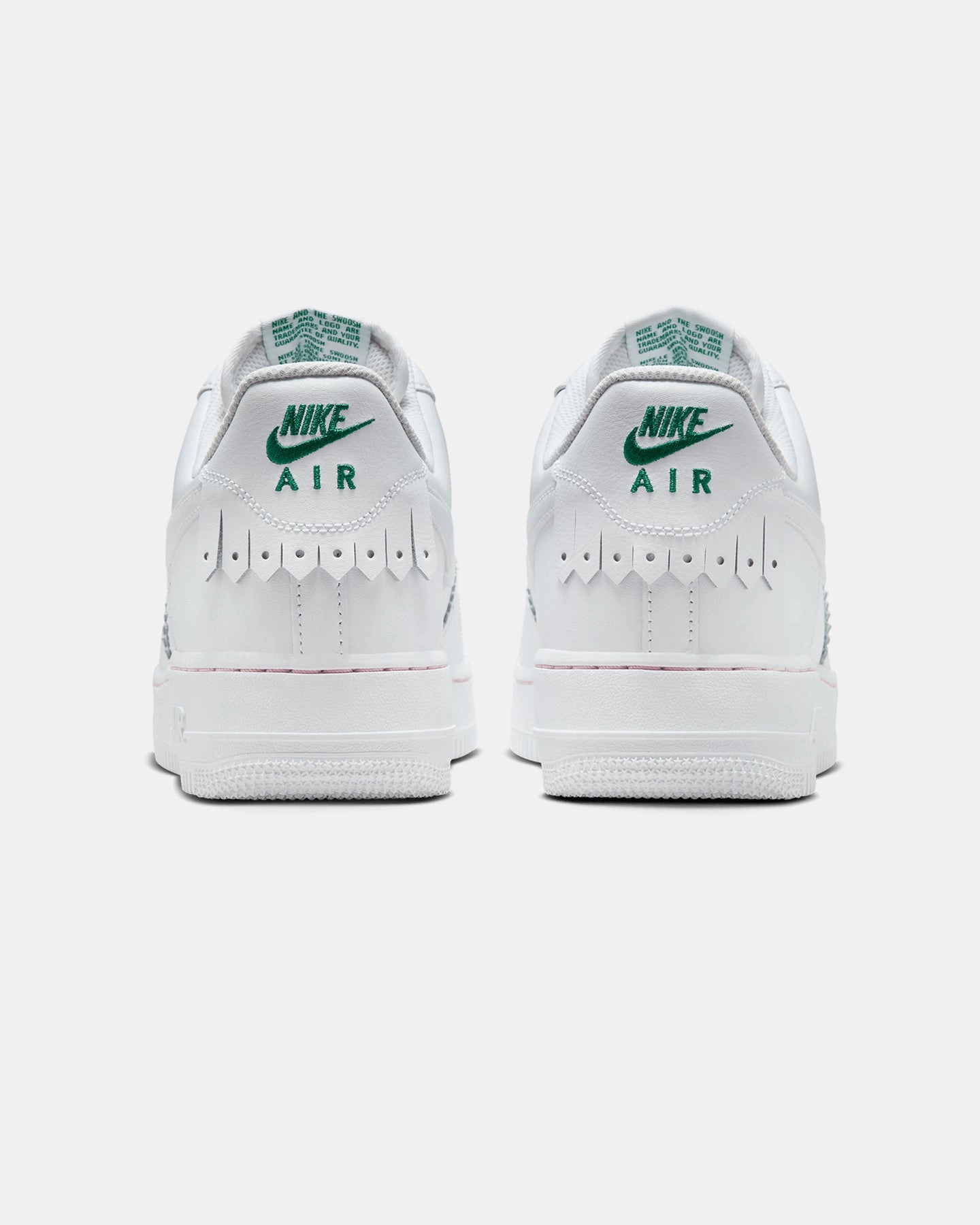 Nike Air Force 1 '07 LV8 Brogue White/White-Med Soft Pink