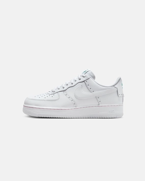 Nike Air Force 1 '07 LV8 Brogue White/White-Med Soft Pink