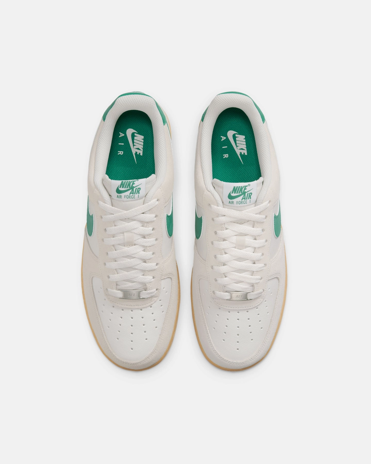 Nike Air Force 1 '07 LV8 Phantom/Malachite Gum Yellow