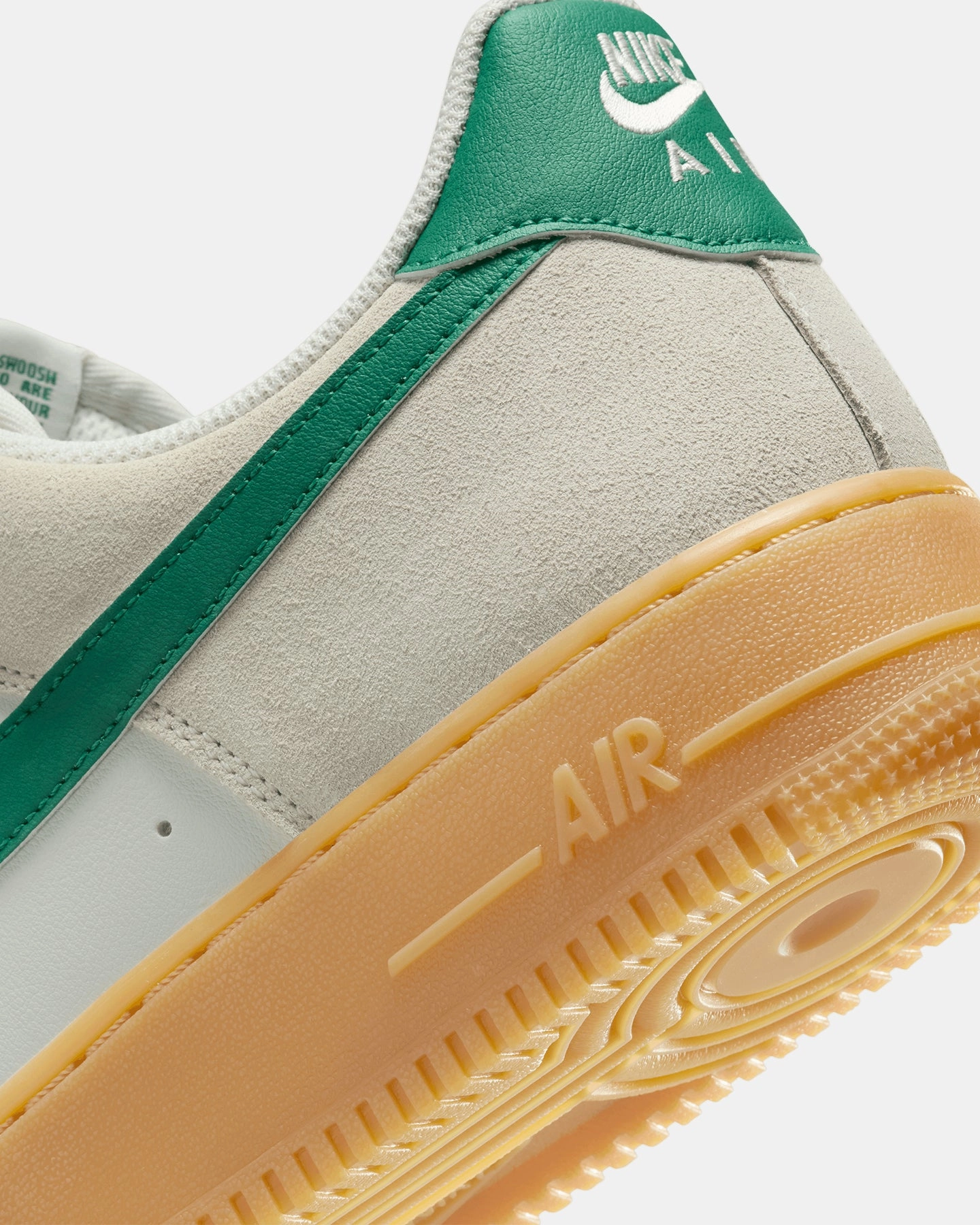 Nike Air Force 1 '07 LV8 Phantom/Malachite Gum Yellow