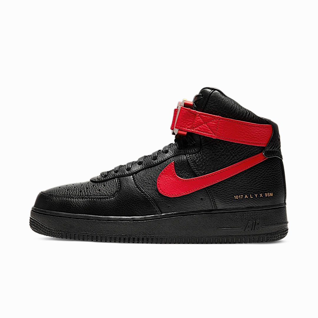 Nike Air Force 1 High 1017 ALYX 9SM Black Red