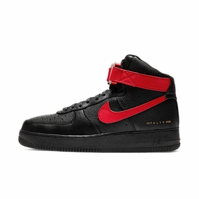 Nike Air Force 1 High 1017 ALYX 9SM Black Red