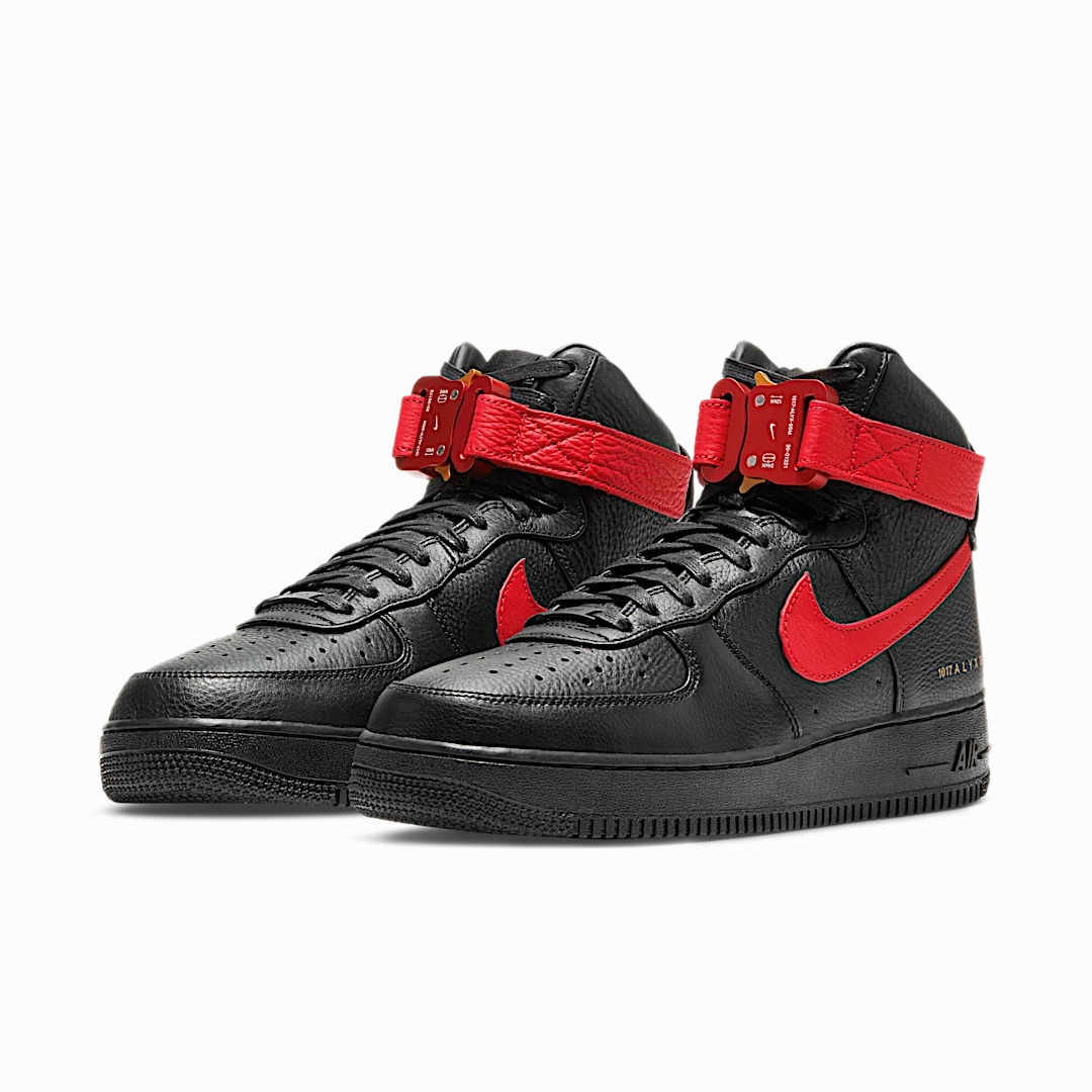 Nike Air Force 1 High 1017 ALYX 9SM Black Red