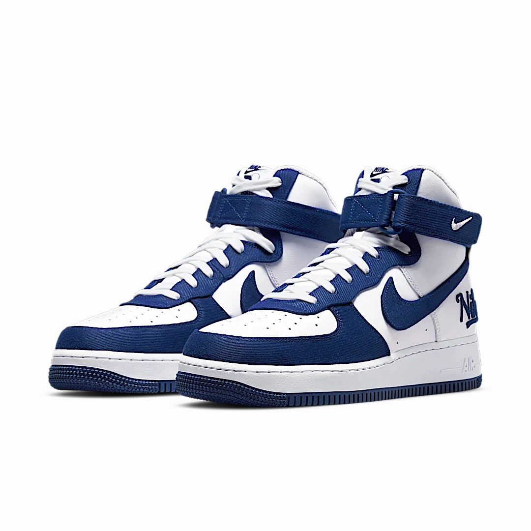 Nike Air Force 1 High EMB Dodgers
