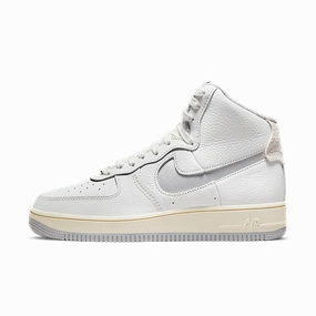 Nike Air Force 1 High Sculpt White Silver