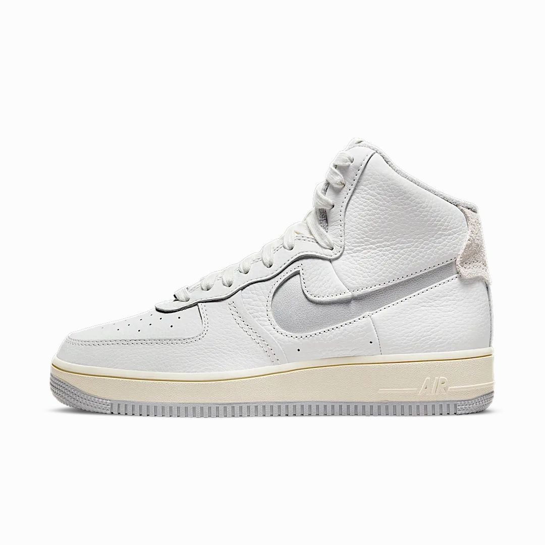Nike Air Force 1 High Sculpt White Silver