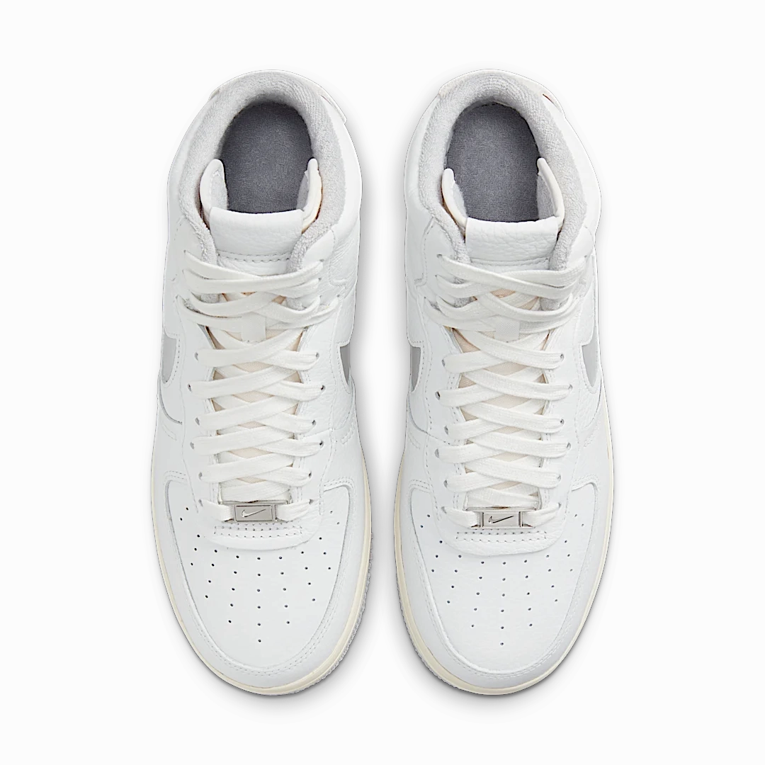 Nike Air Force 1 High Sculpt White Silver