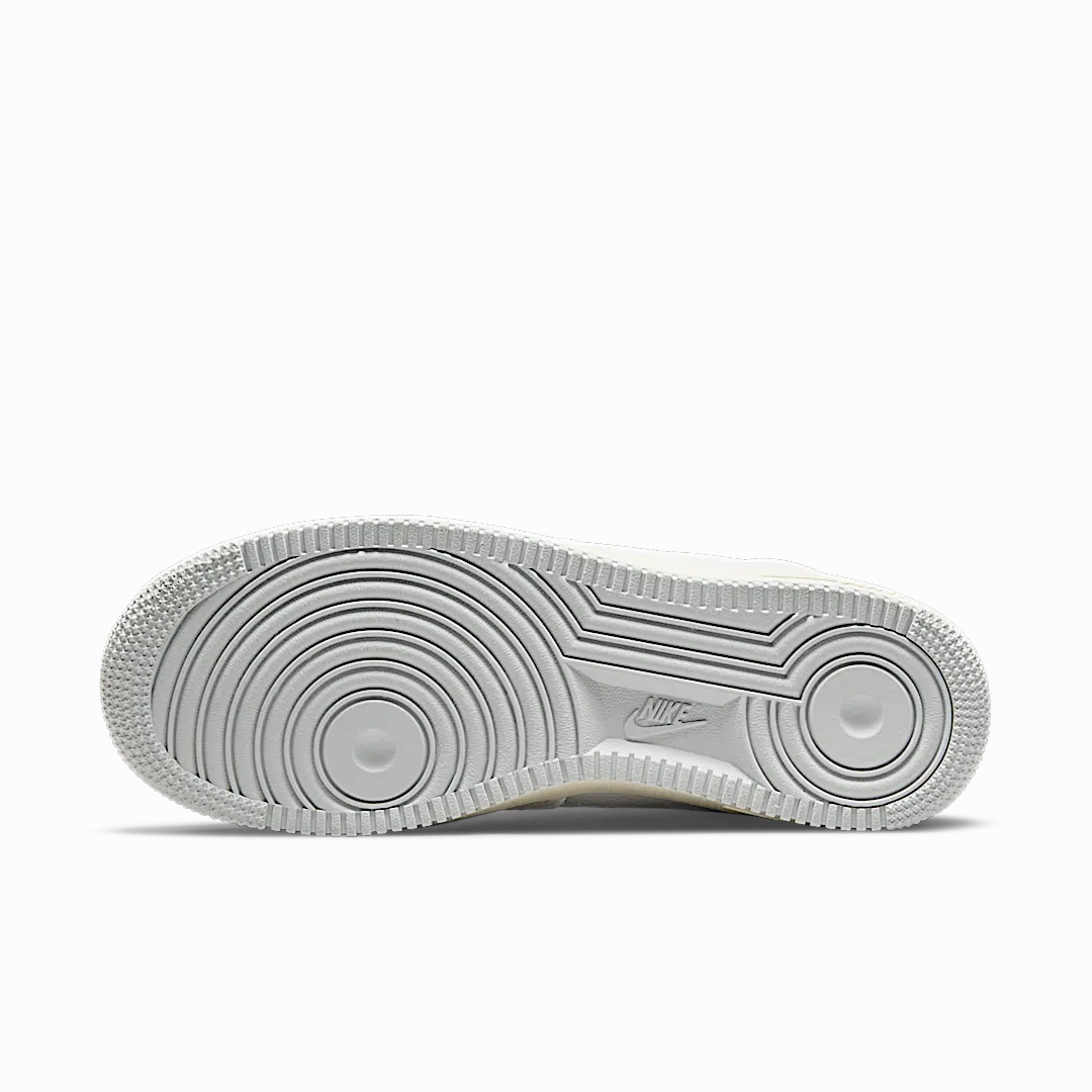 Nike Air Force 1 High Sculpt White Silver