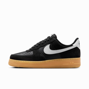Nike Air Force 1 Low '07 LV8 Black Summit White Gum