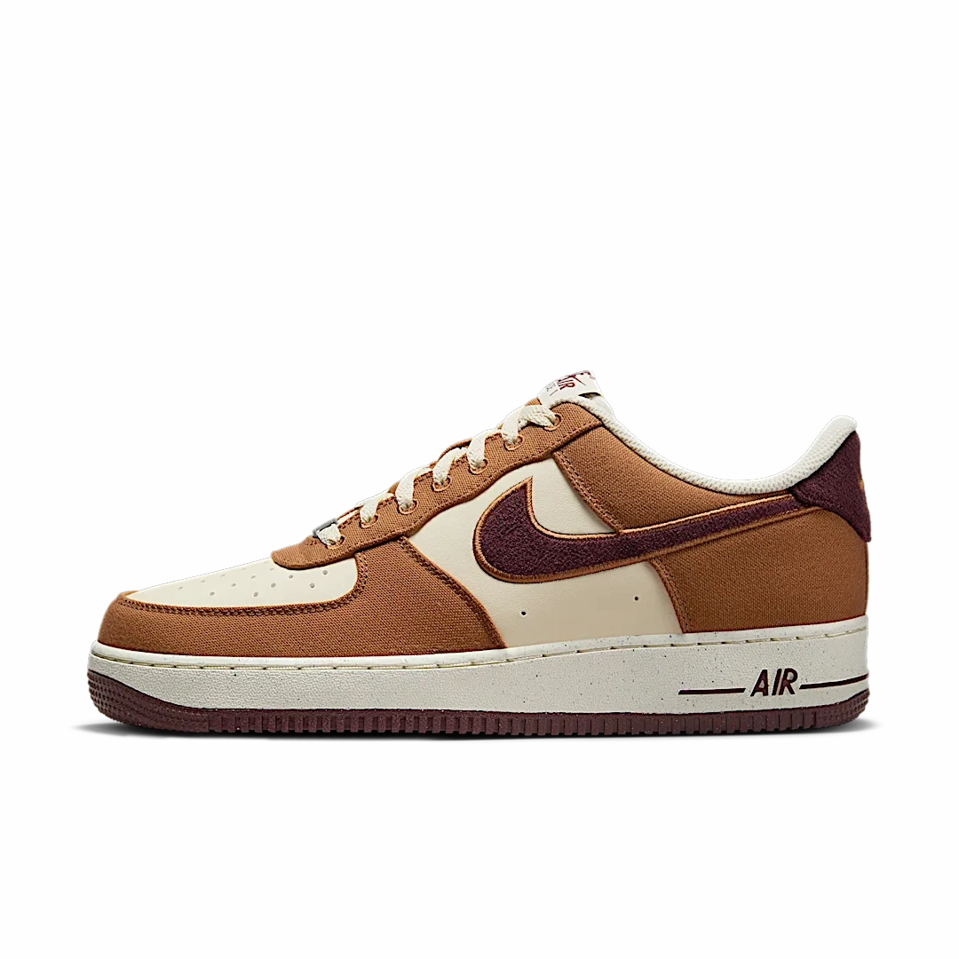 Nike Air Force 1 Low '07 LV8 Notebook Doodle Pack Light British Tan
