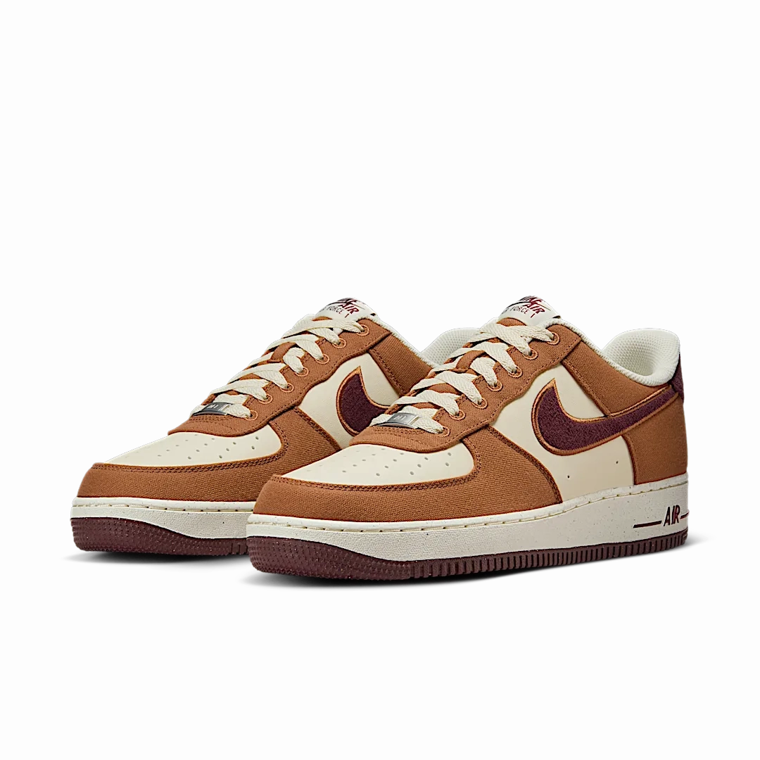 Nike Air Force 1 Low '07 LV8 Notebook Doodle Pack Light British Tan
